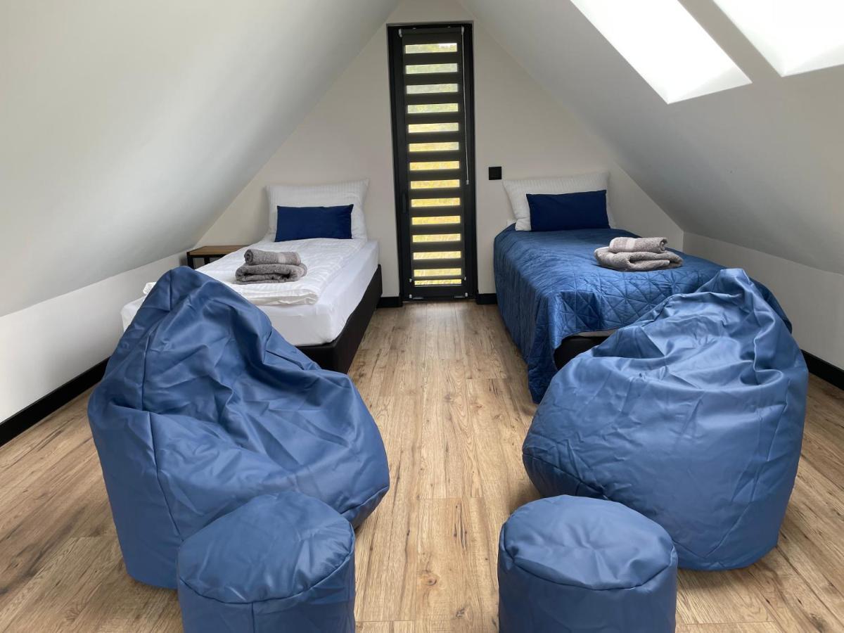 Zakatek Na Lipowej Apartment Komarno Luaran gambar